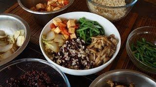 Shaolin Bowl - A great low-fat and healthy food from Morgane Recipes