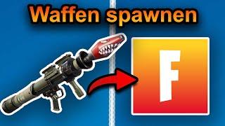 Fortnite Kreativmodus Waffen spawnen 2025 (schnell & einfach)