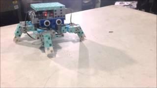 Four Legged Robot - Artec Robotist Advanced