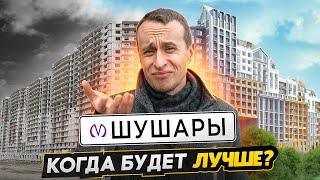 Шушары 2025 : Стало лучше ? / Пробки и Самые дешевые квартиры в СПБ - Большой обзор