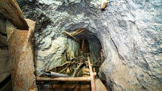 Amazing Discovery Found in This Abandoned Mine Tunnel