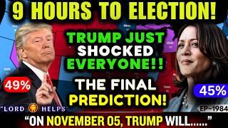 TRUMP BREAKS EVERY RECORD IN EARLY VOTING TREND!Latest Election PollsGod's Message Today | LH~1984