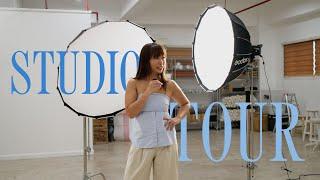 Studio Tour + My Filming Equipment Must-Have's | Raiza Contawi