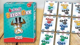 6 NIMMT: BARON OXX - Game Rules TV (Game Instructions German) - AMIGO Games