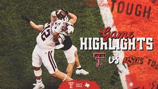 Texas Tech Football vs. Oklahoma State: Highlights (W, 56-48) | Nov. 23, 2024