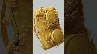 Lego bag + new rigid bodies solver (C4D2024)
