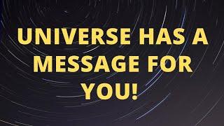 Message From Universe | Universe Message For You And Me