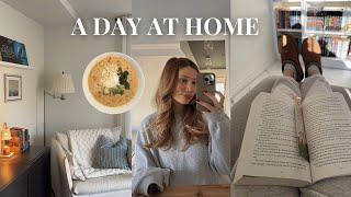 SPEND THE DAY WITH ME ️ 7am morning routine, mundane & normal day at home & cozy night at home