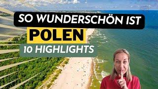  POLEN - 10 TOP Highlights und Sehenswürdigkeiten für deine Rundreise