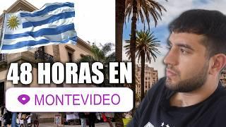 48 horas RECORRIENDO MONTEVIDEO, URUGUAY  | ¿Qué Hacer? DIA DEL PATRIMONIO