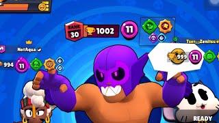 Rank 30 El Primo in Brawl Ball (1K+)