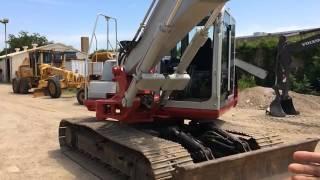 Takeuchi TB1140 review and walk around