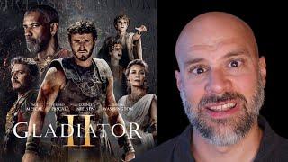 Gladiator 2 -- Will This Movie Make You Feel Smarter or Dumber? -- My Honest Review