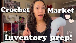 CROCHET MARKET PREP VLOG