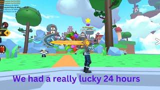 How I pull so many secrets - Sword Fighters Simulator
