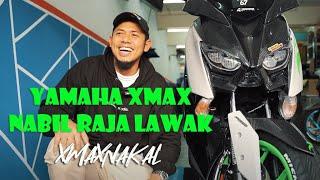 Yamaha Xmax 250 Nardo Grey Nabil Ahmad | 43thousand Garage full video