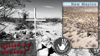 Grave of man killed by Natives in 1869 - New Mexico