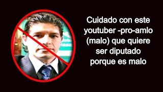 Cuidado con este youtuber: Mickey Noticias es malo y quiere ser diputado