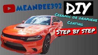 How To Apply A Ceramic or Graphene Coating To Your Car! - DIY Step By Step