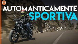 Yamaha MT-09 Y-AMT | Con il cambio automatico è ancora divertente e sportiva? La prova