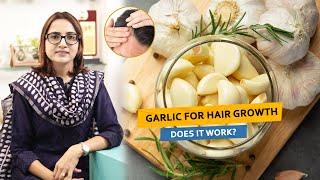 Garlic For Hair Growth Does It Work ? | Dr. Deepika Lunawat