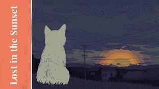 Lost in the Sunset  Lofi Hip Hop Radio [Chill Beats To Relax / Study To]