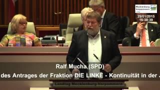 Jugend- und Schulsozialarbeit - Ralf Mucha (SPD)