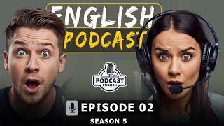 Learning English With Podcast Conversation | Episode 02