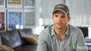 My Houzz: Ashton Kutcher's Surprise Renovation for His Mom