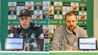 Mit Ole Werner und Bo Svensson: Die komplette Pressekonferenz nach Werder-Sieg gegen Union Berlin!