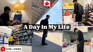 A DAY IN THE LIFE OF AN INTERNATIONAL STUDENT IN CANADA: Balancing Academics and Personal Growth 