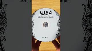 N.W.A - Straight Outta Compton 20th Anniversary CD 