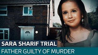 Sara Sharif's father and stepmother found guilty of murder | ITV News