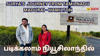 படிக்கலாம் நியூசிலாந்தில் , Madurai to Hamilton Waikato University, New Zealand tamil Vlog 4K