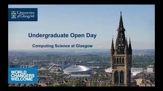 Computing Science at the University of Glasgow