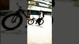 girls stand vs boys stunt #status #cycle #shorts #video #viral #ss  #editor #boy