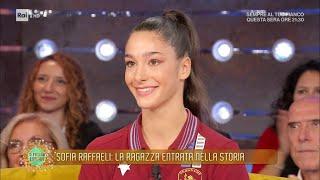 Sofia Raffaeli, la favola della principessa della ritmica mondiale - Da noi a ruota libera 15/09/24