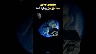 Earth's New Mini-Moon  #shorts #space #earth