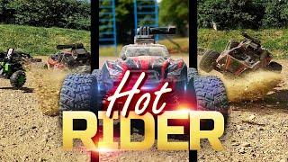 Hot Rider. Remo Hobby Smax RC Car - Full Speed Adventures!