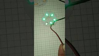 3 watt green and pink led light#led#ledlights #green #pink#colour#shortfeed #shorts#viral#ytshorts