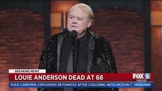 Louie Anderson Dead At 68