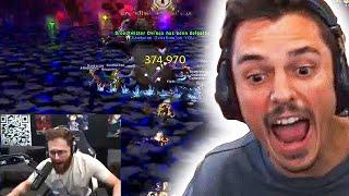 World First Mythic Broodtwister Ovi'nax | Xaryu Reacts