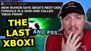 Xbox RUSHING New Console NEXT YEAR?! Bad move...