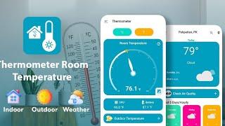 Digital Thermometer Room Temperature️