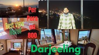 Darjeeling Best Hotel for Couple & Family ! 800 Per Person | Darjeeling homestay