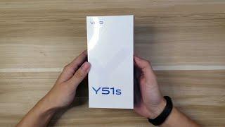 Vivo Y51s UNBOXING & Hands On Review