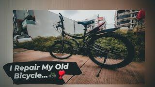 I Repair My Cycle... and It's cycling Vlog.... || Sohel Vlogs ||