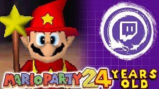 MARIO'S 24?!?!?! | Mario Party 2 | Stream Four Star