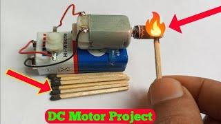 DC motor machbox magic RC car making at home easy school project#experiment #dcmotorcar