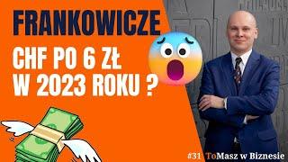 Czy kurs franka CHF odleci do 6 złotych? Frankowicze! Stopy procentowe i inflacja w Szwajcarii.